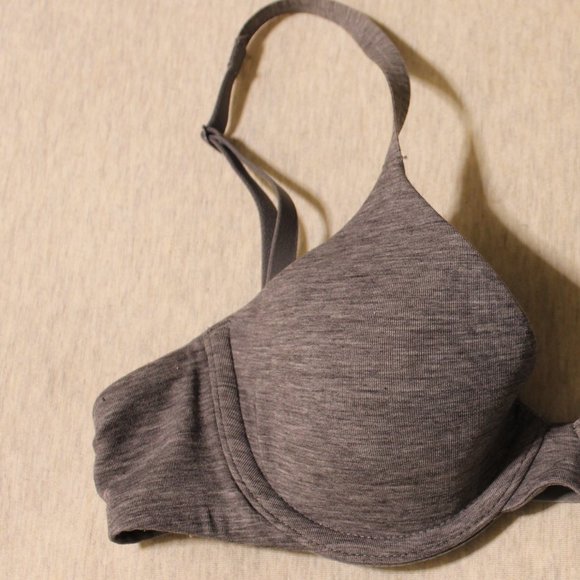 Gap Breathe Bra Heather Grey 32A - Picture 3 of 3